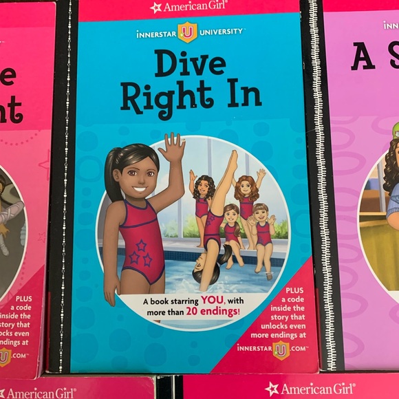 American Girl Choose Your Own Adventure Book Collection - Picture 3 of 10